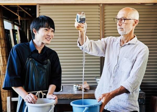 神木隆之介、NHK朝ドラ主演『らんまん』に先駆け高知を訪問。交流の中でSDGsを学ぶ