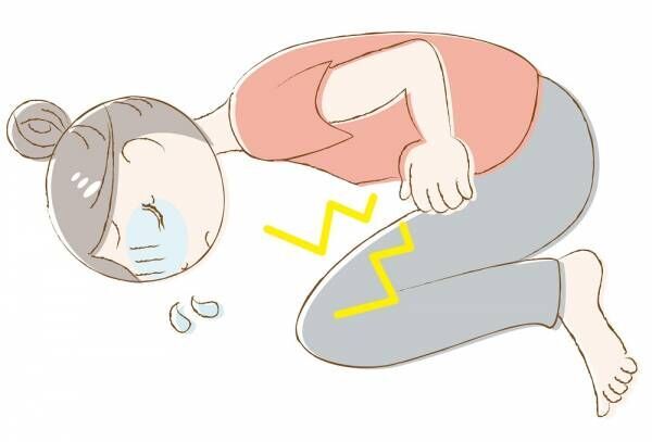 足を組んで座る、睡眠不足…「月経痛が酷くなりやすい人」の特徴と対策 #213