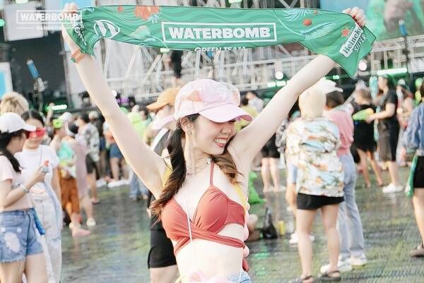 ステージの上も下も水びたし！ 韓国発のユニークな音楽フェス「WATERBOMB」が日本初上陸