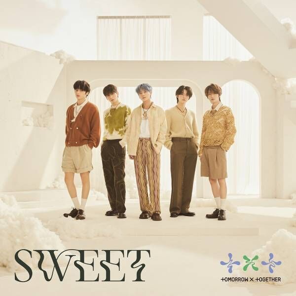 １位獲得「ほんまにヤバい！」TOMORROW X TOGETHERが最新アルバム『SWEET』発売記念ショーケースを開催。