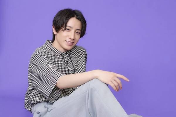 イケメン俳優・小西詠斗、ジャイアンの声・木村昴の「俺のライフウォーターだから」に驚き