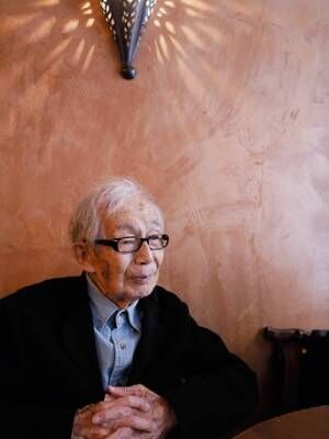 101歳の現役染色家・柚木沙弥郎の作品展。創作に影響を与えた“仲間”にもフォーカス