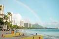 【ハワイ絶景】ビーチやビューポイントまで歩いてすぐ…バルコニーからの眺めも感動のホテル！