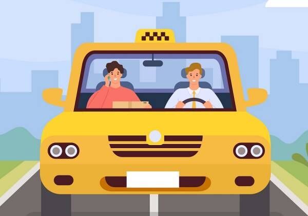 【ビジネスマナー】「タクシー乗車時のNGマナー」要注意なのは席次だけじゃない！
