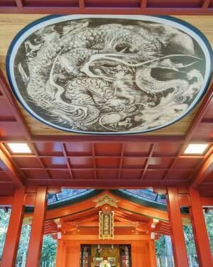 【2024辰年】関東屈指のパワースポットも！ 龍神様を祀る、神奈川県の神社3選