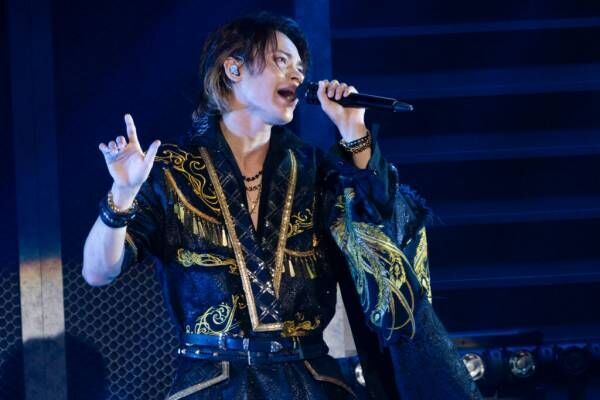 KAT-TUN上田竜也の約14年ぶりのソロコンサート「MOUSE PEACE 2024～我龍転生～」レポ！