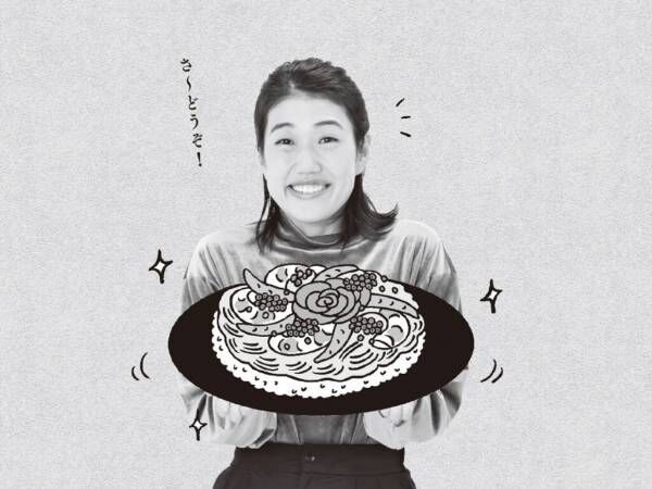 横澤夏子「2024年こそは、ホームパーティでおもてなし料理を極めたい」 料理教室での学び
