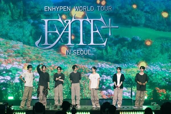 ENHYPENのソウルアンコール公演『ENHYPEN WORLD TOUR ’FATE PLUS’ IN SEOUL』をレポ！