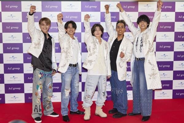 Aぇ! group CDデビューを発表！ 結成5周年を迎えた感謝を伝える京セライベントレポ