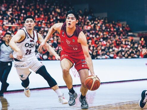 Bリーグ“モテ男No.1”歴代最高得票・金近廉選手「今度はパリでプレーする姿を見せたい」