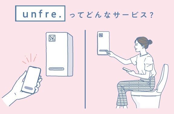 生理ライフを快適にする理想の社会に…生理用品を持ち歩く“煩わしさ”から解放されるサービスとは