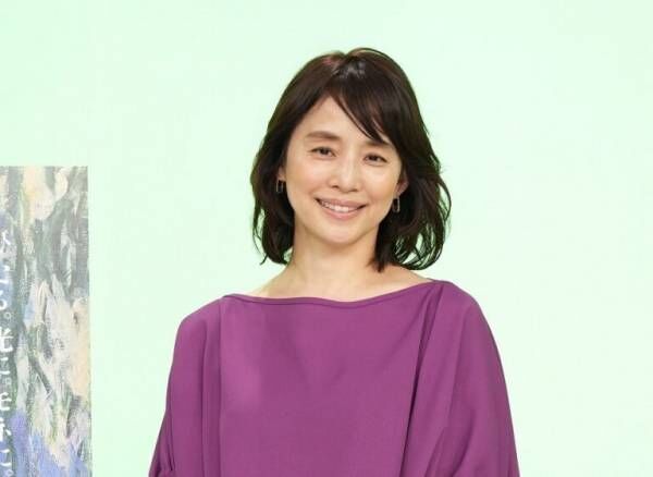 石田ゆり子「19歳のとき心を奪われて以来、特別な存在です」大好きなモネの展覧会でアンバサダーに！