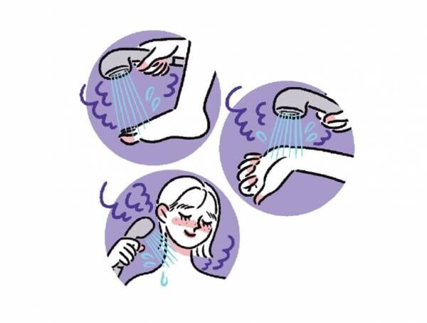 自然に眠気を引き起こす!? 快眠に導く“お風呂&amp;シャワーTips”