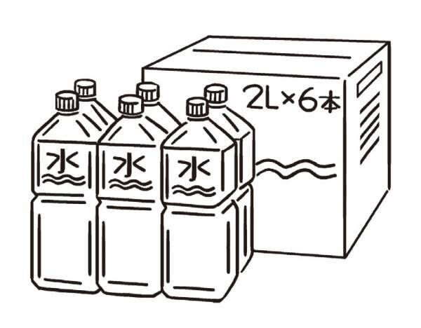 【防災】備蓄の最重要項目は“飲料水”！ 1日3L×7日分＝21Lがマスト!?