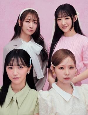 ＝LOVE瀧脇笙古×音嶋莉沙&amp;野口衣織×大場花菜、名物コンビ2組が語る“グループの絆”とは？