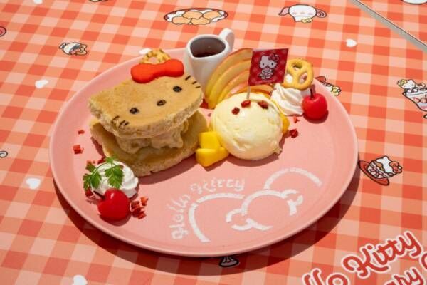 限定グッズもかわいすぎる！「ハローキティ50周年記念カフェ」が期間限定オープン