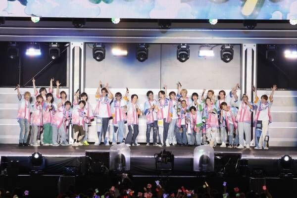 底抜けパワーが最強！ SUPER EIGHT、WEST.、なにわ男子、Aぇ! group …KAMIGATA BOYZの激アツスタジアムライブレポ