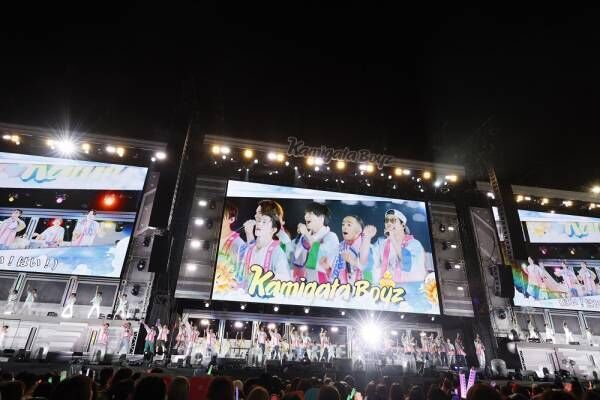 底抜けパワーが最強！ SUPER EIGHT、WEST.、なにわ男子、Aぇ! group …KAMIGATA BOYZの激アツスタジアムライブレポ