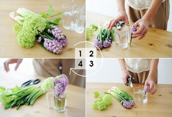 【フラワーデザイナー石井千花さんに聞く、お花のお手入れと飾り方のコツ・3】　花器のタイプ別　飾り方のコツ[PR]