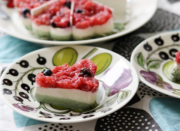ひな祭りには冷たい「菱餅スイーツ」でお祝いしよう[PR]