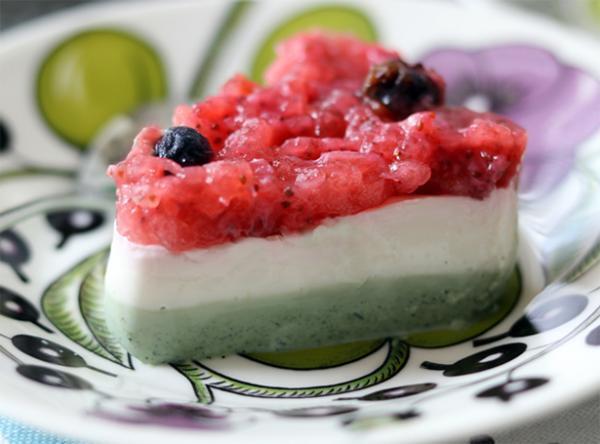 ひな祭りには冷たい「菱餅スイーツ」でお祝いしよう[PR]