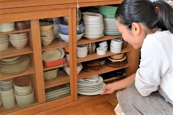 【私の家仕事】　料理家・みないきぬこさん家のキッチン収納[PR]