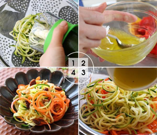 【前編】ベジヌードルを始めよう！基本のサラダとパスタの作り方[PR]