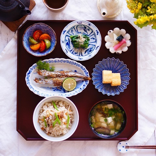 【アンジェの陶器市】　インスタグラマーTammy* (@t_ammy)さんのうつわコーディネート[PR]