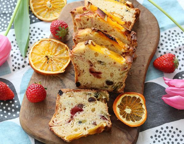 【フードドライヤーのある暮らし第2回】ドライフルーツたっぷり2種のパウンドケーキ[PR]