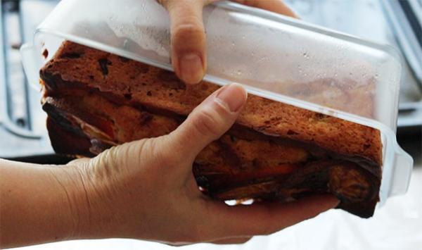 【フードドライヤーのある暮らし第2回】ドライフルーツたっぷり2種のパウンドケーキ[PR]