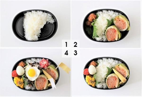 【お弁当を作ろう！第2回】　マンネリ解消のヒントに！いつもと違うお弁当の詰め方アイデア[PR]