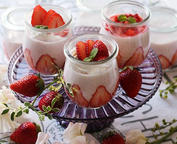 苺の季節到来！「WECKで作る苺のムース」[PR]