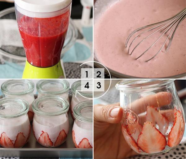 苺の季節到来！「WECKで作る苺のムース」[PR]