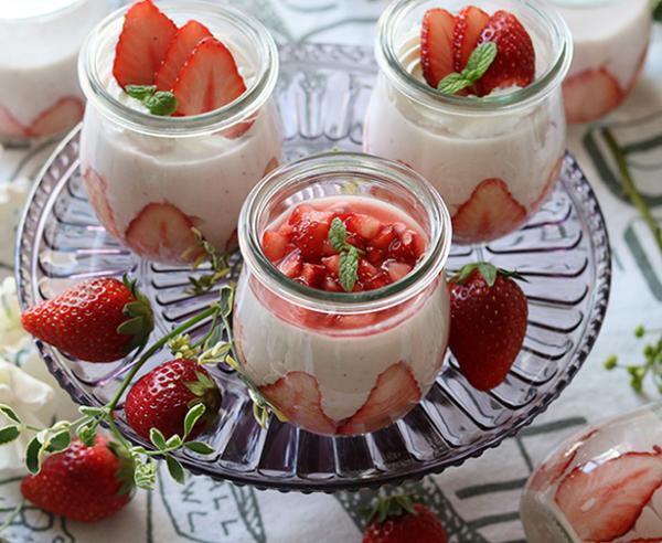 苺の季節到来！「WECKで作る苺のムース」[PR]