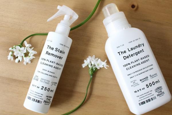 「THE」でできる！　簡単ご自宅シミ抜き教室