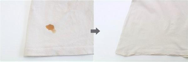 「THE」でできる！　簡単ご自宅シミ抜き教室