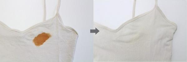 「THE」でできる！　簡単ご自宅シミ抜き教室