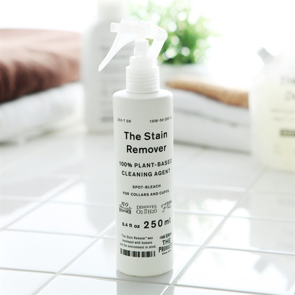 「THE」でできる！　簡単ご自宅シミ抜き教室