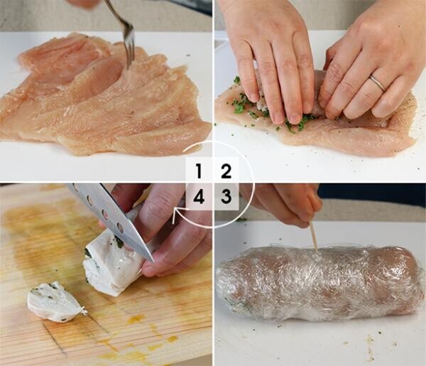 【作り置きおかず第1回】鶏ハムと生鮭でメインのおかず2種[PR]