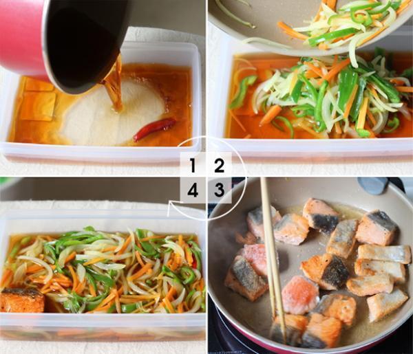 【作り置きおかず第1回】鶏ハムと生鮭でメインのおかず2種[PR]