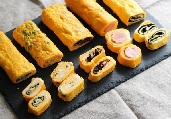 【お弁当を作ろう！第4回】　1週間アレンジ　具材別卵焼きレシピ[PR]