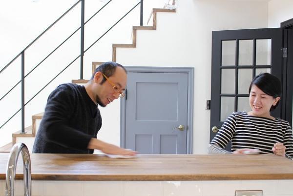 3月のサトハナ家。[PR]