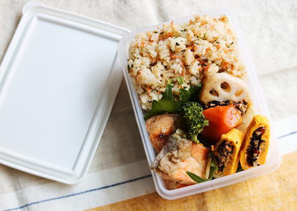 【お弁当を作ろう！第7回】　SNSで話題沸騰！タッパー弁当を作ろう[PR]