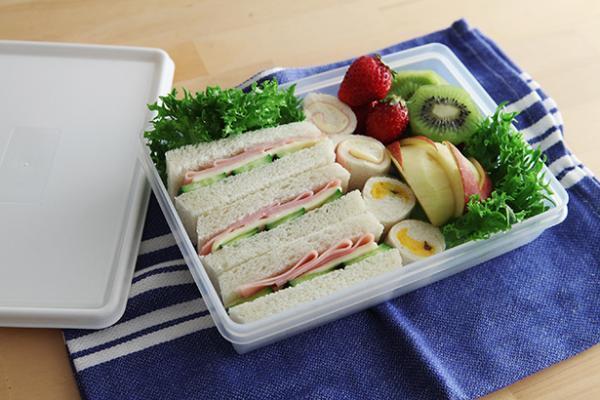 【お弁当を作ろう！第7回】　SNSで話題沸騰！タッパー弁当を作ろう[PR]