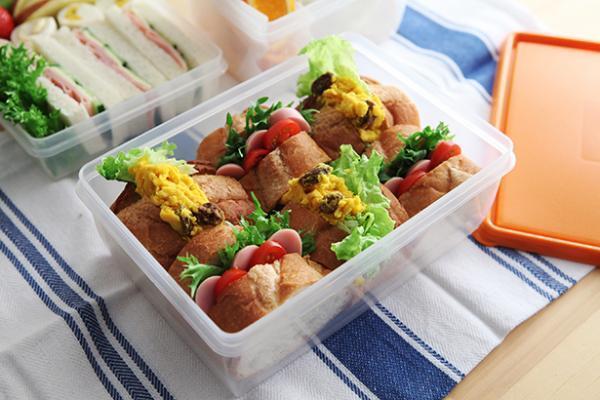 【お弁当を作ろう！第7回】　SNSで話題沸騰！タッパー弁当を作ろう[PR]