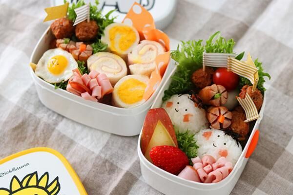 お弁当を作ろう 第8回 可愛いさ添える一工夫 子どものお弁当 Pr 17年3月28日 ウーマンエキサイト 2 3