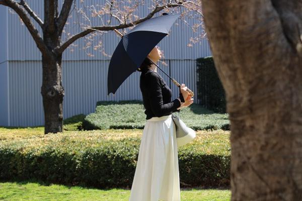 【もうすぐ予約会終了！】　スタッフが綴る、WAKAOの日傘コーディネート[PR]