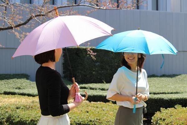 【もうすぐ予約会終了！】　スタッフが綴る、WAKAOの日傘コーディネート[PR]
