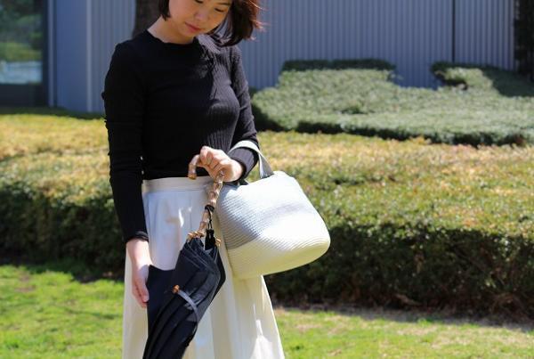 【もうすぐ予約会終了！】　スタッフが綴る、WAKAOの日傘コーディネート[PR]