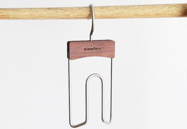 ずれにくいネクタイハンガーならパパの毎朝のストレスも解消！